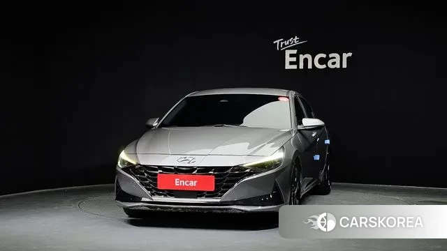 Hyundai Avante Hybrid (CN7) id 3650185 из Кореи 13
