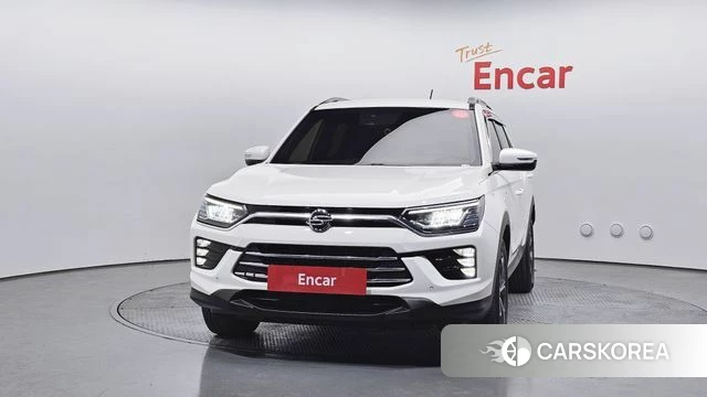 Ssangyong Beautiful Korando id 3844638 из Кореи 13