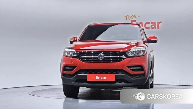 Ssangyong Rexton Sports id 4614991 из Кореи 13