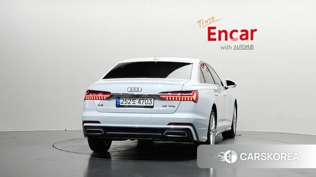 Audi A6 (C8) id 4550605 из Кореи 23