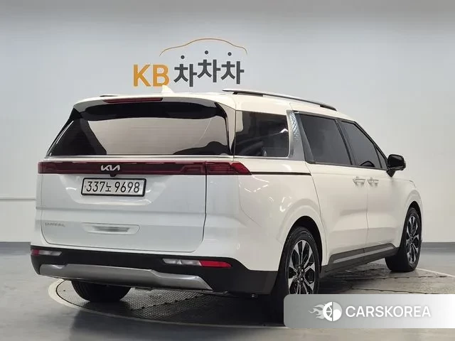 Kia Carnival 4th generation 2021 Белый из Кореи, фото 4