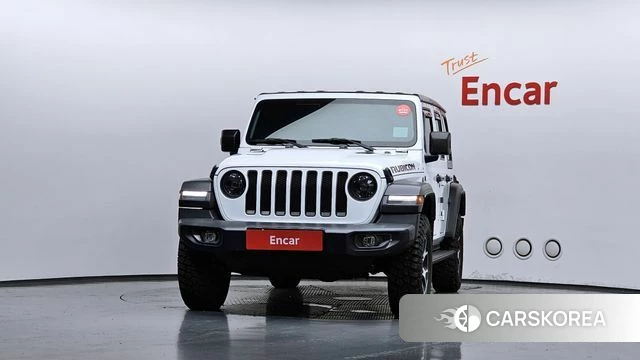 Jeep Wrangler (JL) id 4494095 из Кореи 23