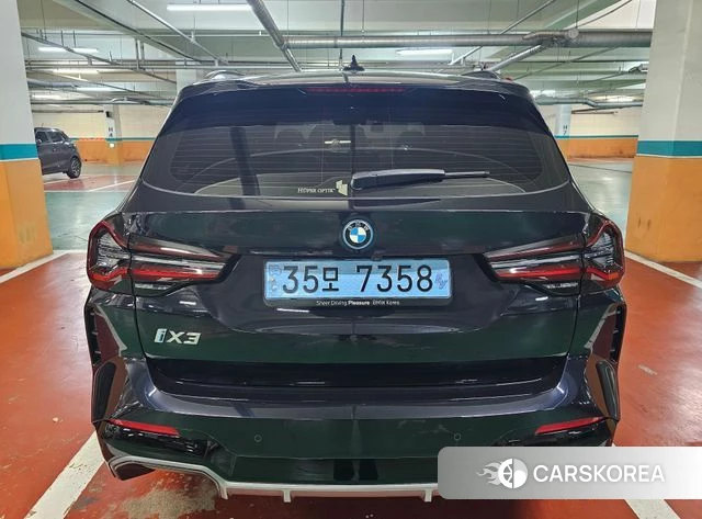 BMW iX3 2024 Черный из Кореи, фото 3