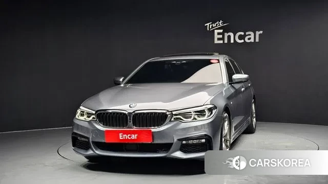 BMW 5 Series (G30) id 3558051 из Кореи 13