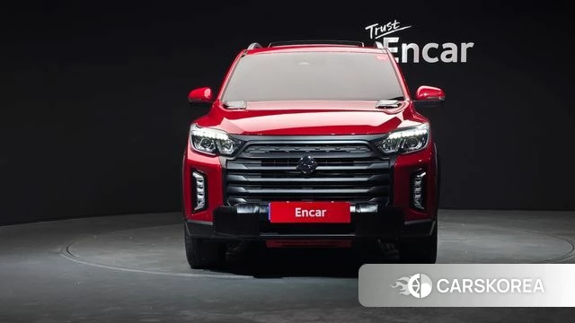 Ssangyong The New Rexton Sport id 3839183 из Кореи 13