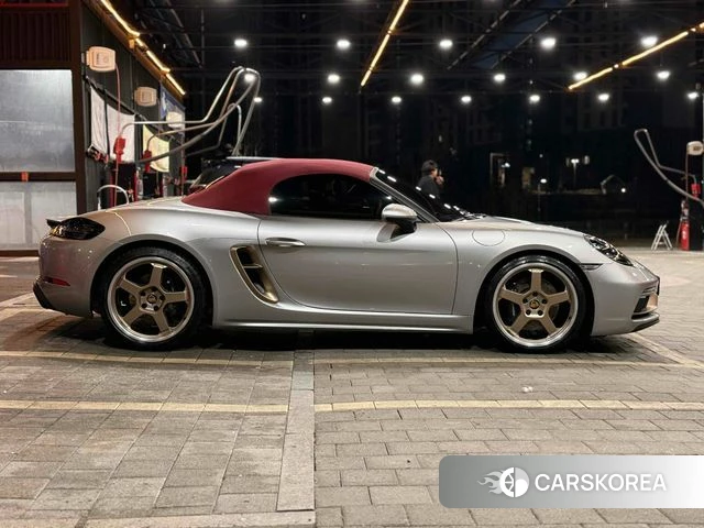 Porsche 718 Boxster id 4224075 из Кореи 12