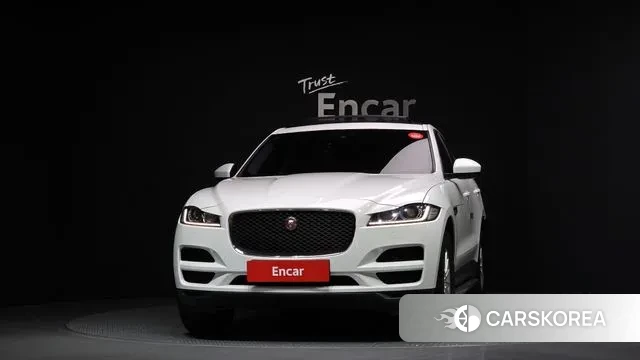Jaguar F-PACE id 2962043 из Кореи 13