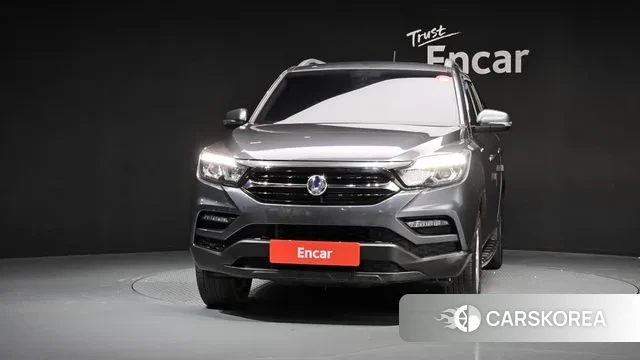 Ssangyong Rexton Sports id 3499405 из Кореи 13