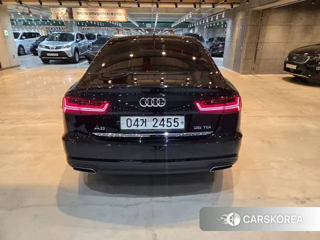 Audi New A6 id 3041520 из Кореи 8