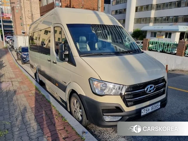 Hyundai Solati 2019 Жемчужный цвет из Кореи, фото 3