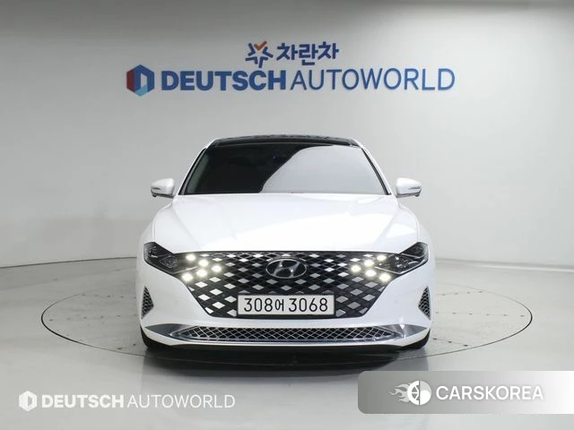 Hyundai The New Grandeur IG id 4519772 из Кореи 13