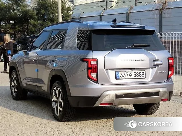 Ssangyong Torres id 3619018 из Кореи 13