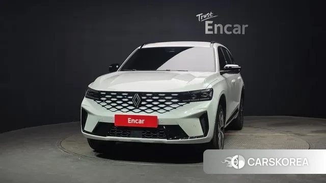 Renault Korea (Samsung) Grand Coleos id 3700734 из Кореи 13