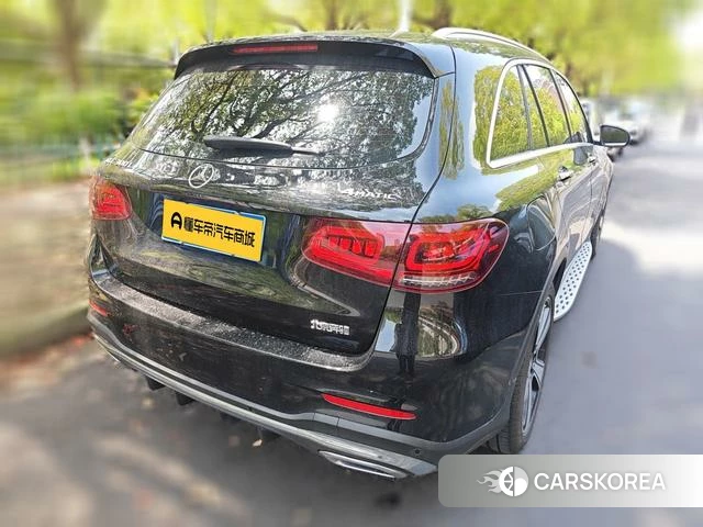 Mercedes-Benz GLC 2022 Черный из Китая, фото 3