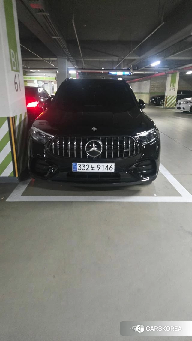 Mercedes-Benz GLC-Class X254 2024 Черный из Кореи, фото 3