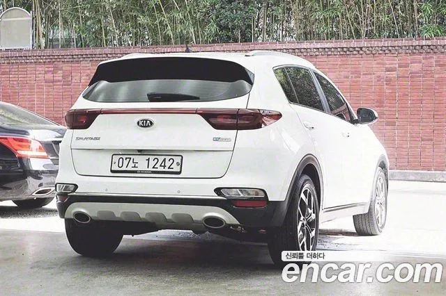 Kia Sportage The Bold id 2917734 из Кореи 13