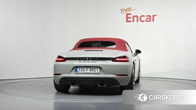 Porsche 718 Boxster id 4223804 из Кореи 23