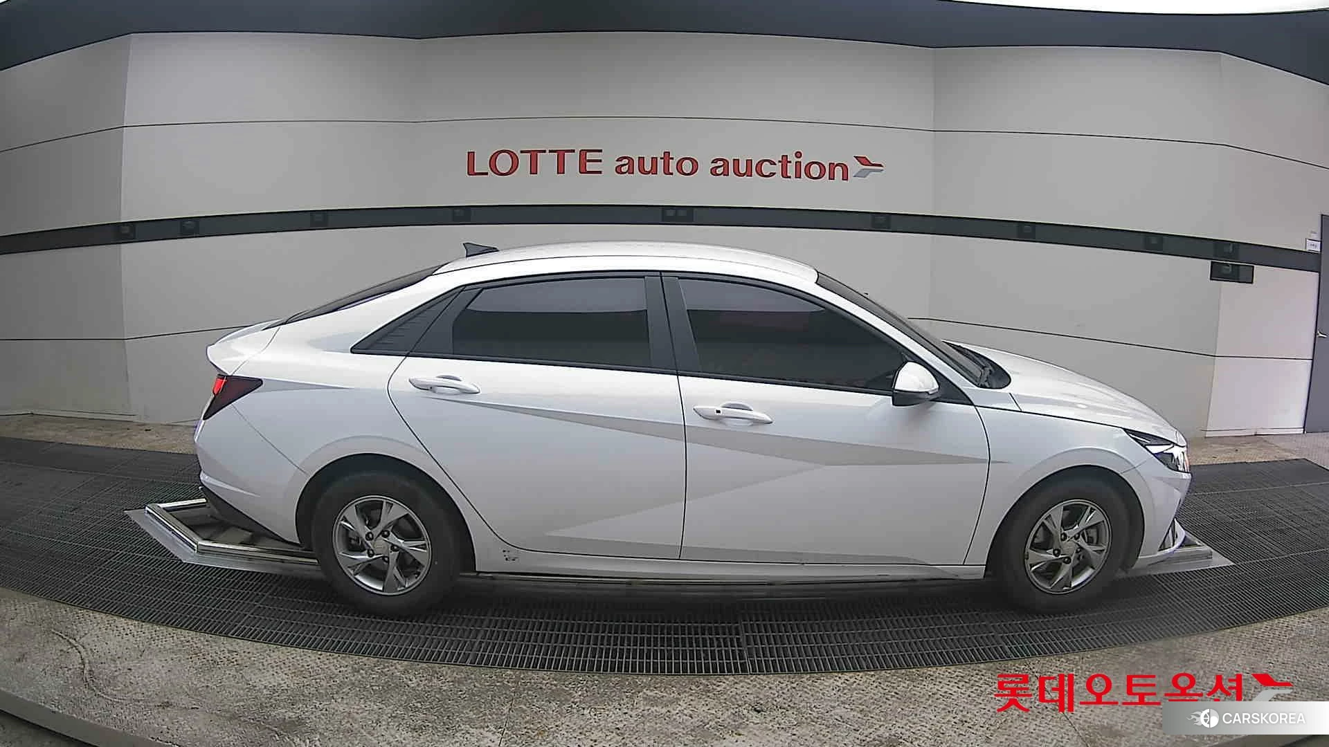 Hyundai Avante id 3869308 из Кореи 23