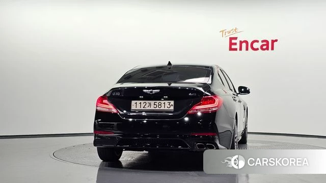 Genesis G70 id 4647792 из Кореи 23