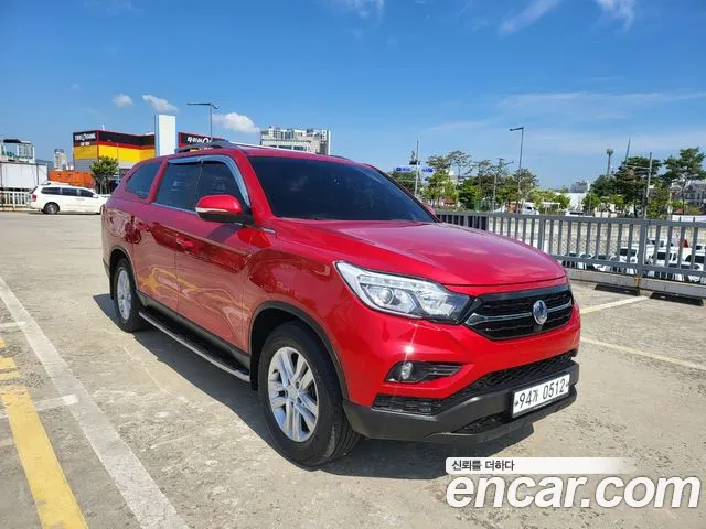 Ssangyong Rexton Sports id 2718878 из Кореи 13