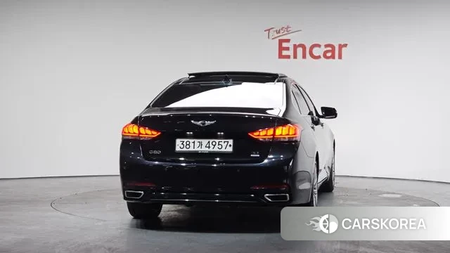 Genesis G80 id 3666696 из Кореи 13