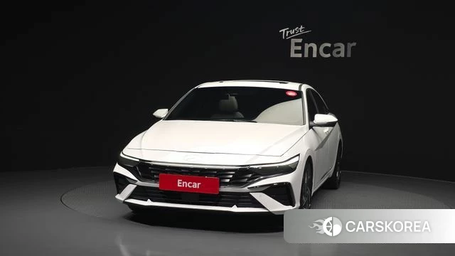 Hyundai The New Avante (CN7) id 3909421 из Кореи 13