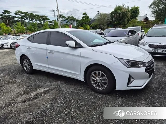 Hyundai The New Avante AD 2018 Белый из Кореи, фото 3