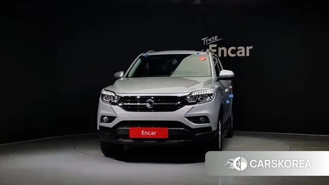 Ssangyong Rexton Sports id 3039370 из Кореи 13