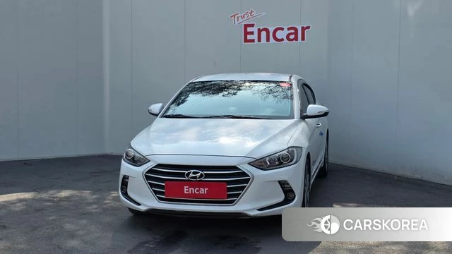 Hyundai Avante AD id 3801692 из Кореи 13