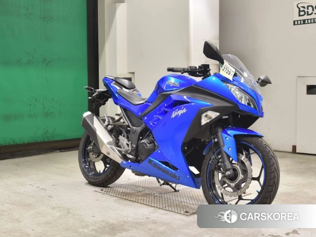 Kawasaki NINJA 250 ABS 2016 из Японии, фото 3