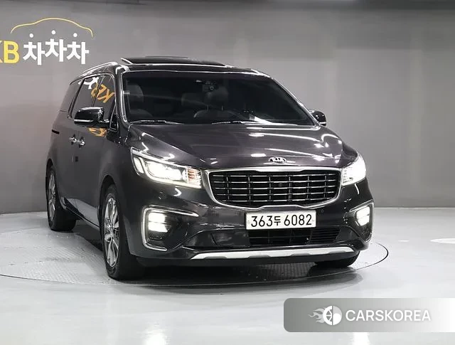 Kia The New Carnival id 3319788 из Кореи 13