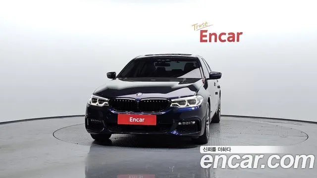 BMW 5 Series (G30) id 2706669 из Кореи 13