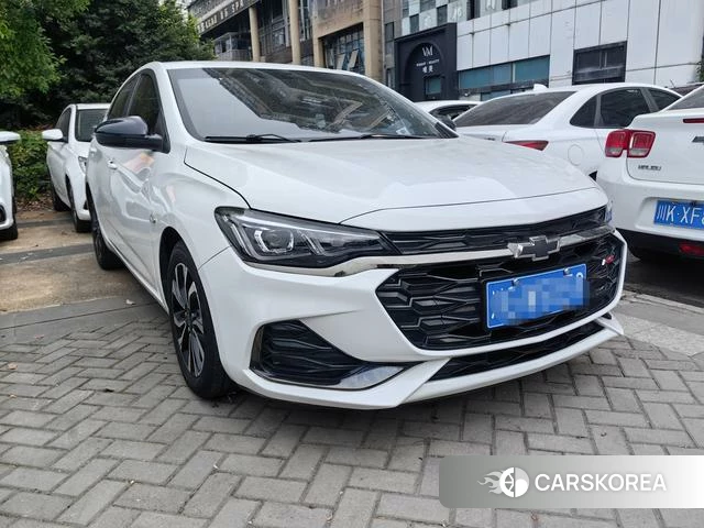 Chevrolet Cruze 2020 Белый из Китая, фото 3