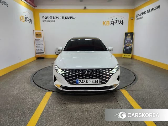Hyundai The New Grandeur IG Hybrid id 4707721 из Кореи 13
