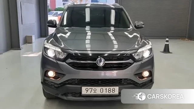 Ssangyong Rexton Sports id 3313621 из Кореи 11