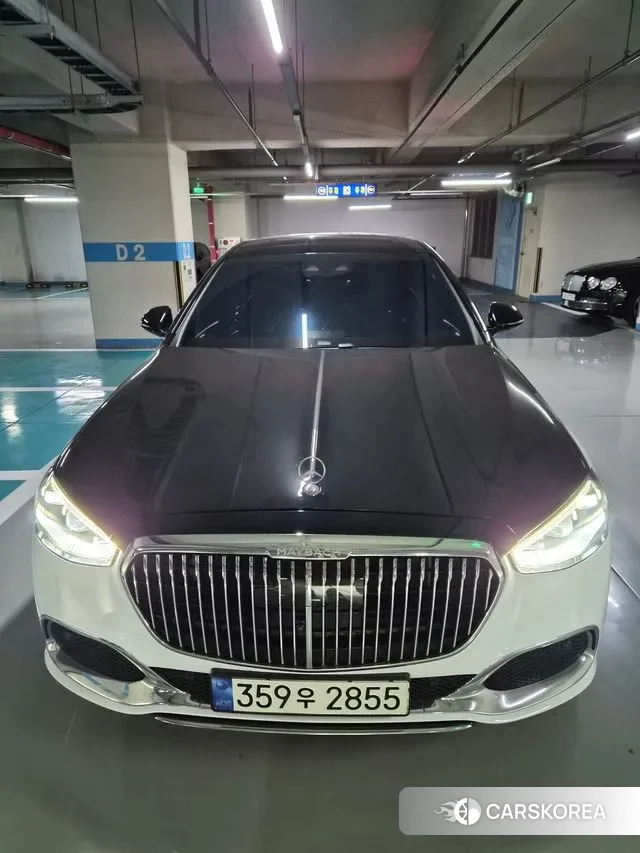 Mercedes-Benz S-Class W223 2021 Черный из Кореи, фото 3