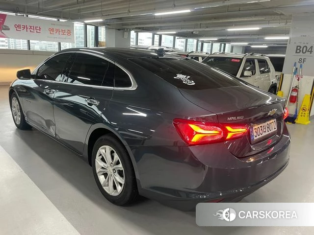 Chevrolet (GM Daewoo) The New Malibu id 4586498 из Кореи 13