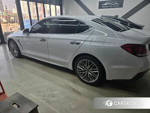 Genesis G70 id 3879863 из Кореи 12