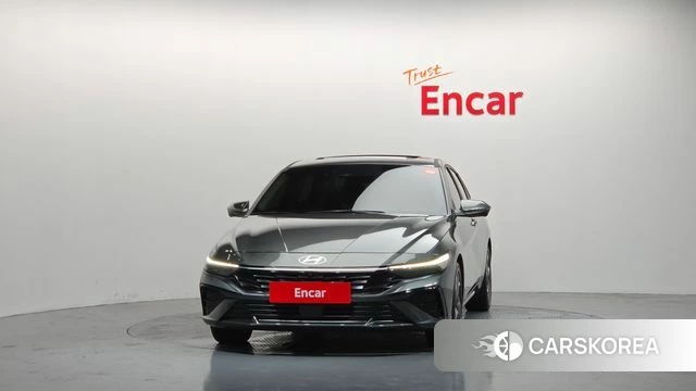 Hyundai The New Avante Hybrid (CN7) id 4387858 из Кореи 23