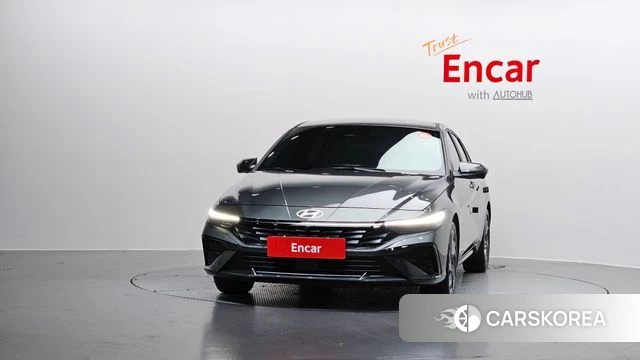 Hyundai The New Avante (CN7) id 4584622 из Кореи 23