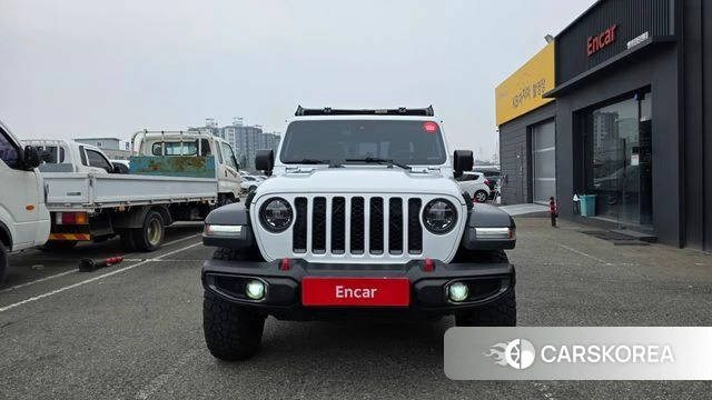 Jeep Gladiator (JT) id 3840105 из Кореи 13