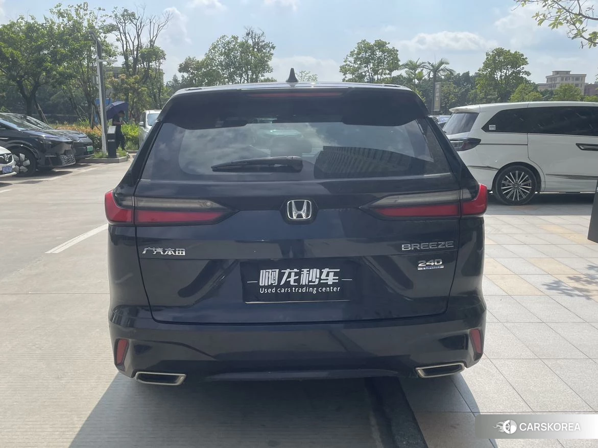 Honda Breeze 2022 Синий из Китая, фото 3