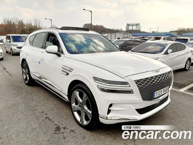 Genesis GV80 id 2276156 из Кореи 11