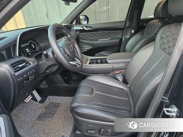 Hyundai Palisade 2021 Синий из Кореи, фото 5