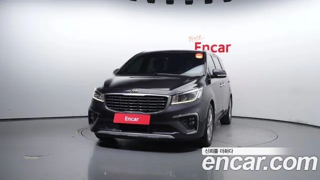 Kia The New Carnival id 2870565 из Кореи 13