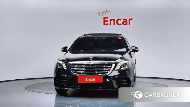 Mercedes-Benz S-Class W222 id 3778262 из Кореи 13