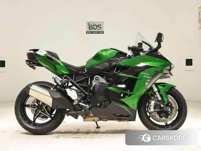 Проданный Kawasaki NINJA H2 SX SE plus 2020 из Японии, фото 3