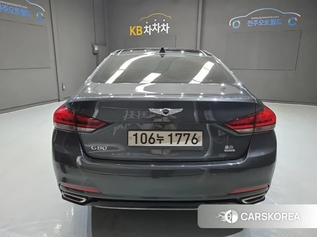 Genesis G80 id 3955838 из Кореи 12