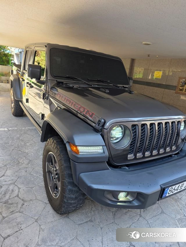 Jeep Gladiator (JT) id 4486716 из Кореи 10