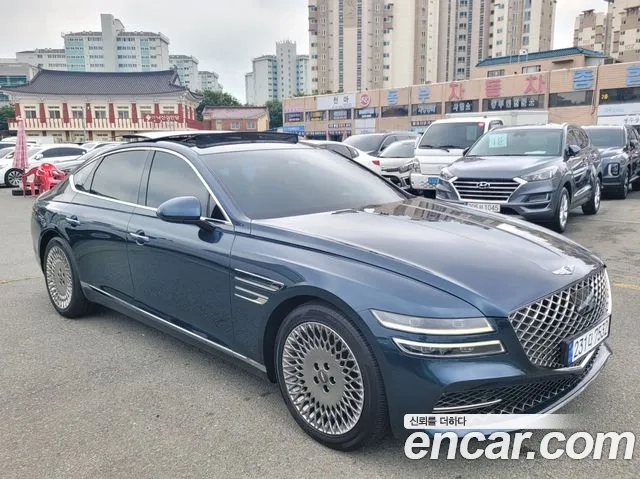 Genesis G80 (RG3) id 2864393 из Кореи 13